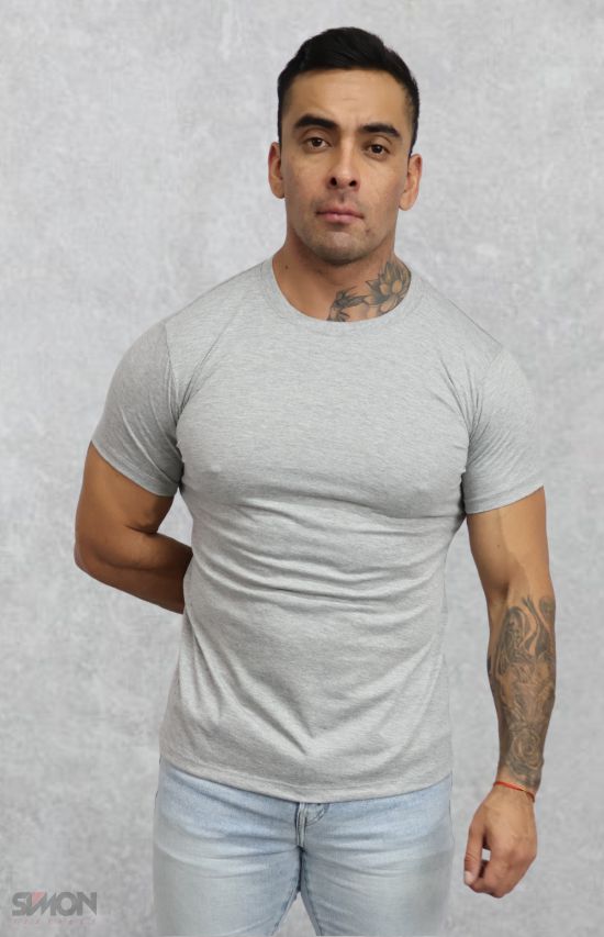 playeras cuello redondo algodón mayoreo